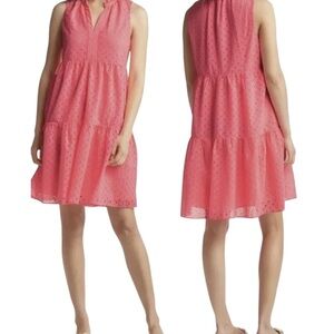 Lilly Pulitzer NOVELLA Mini Medallion Chiffon Eyelet Dress Size M (NWT)